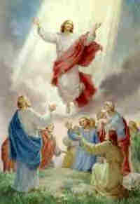 JÉSUS AU CIEL