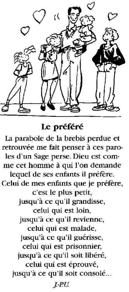le fils préféré